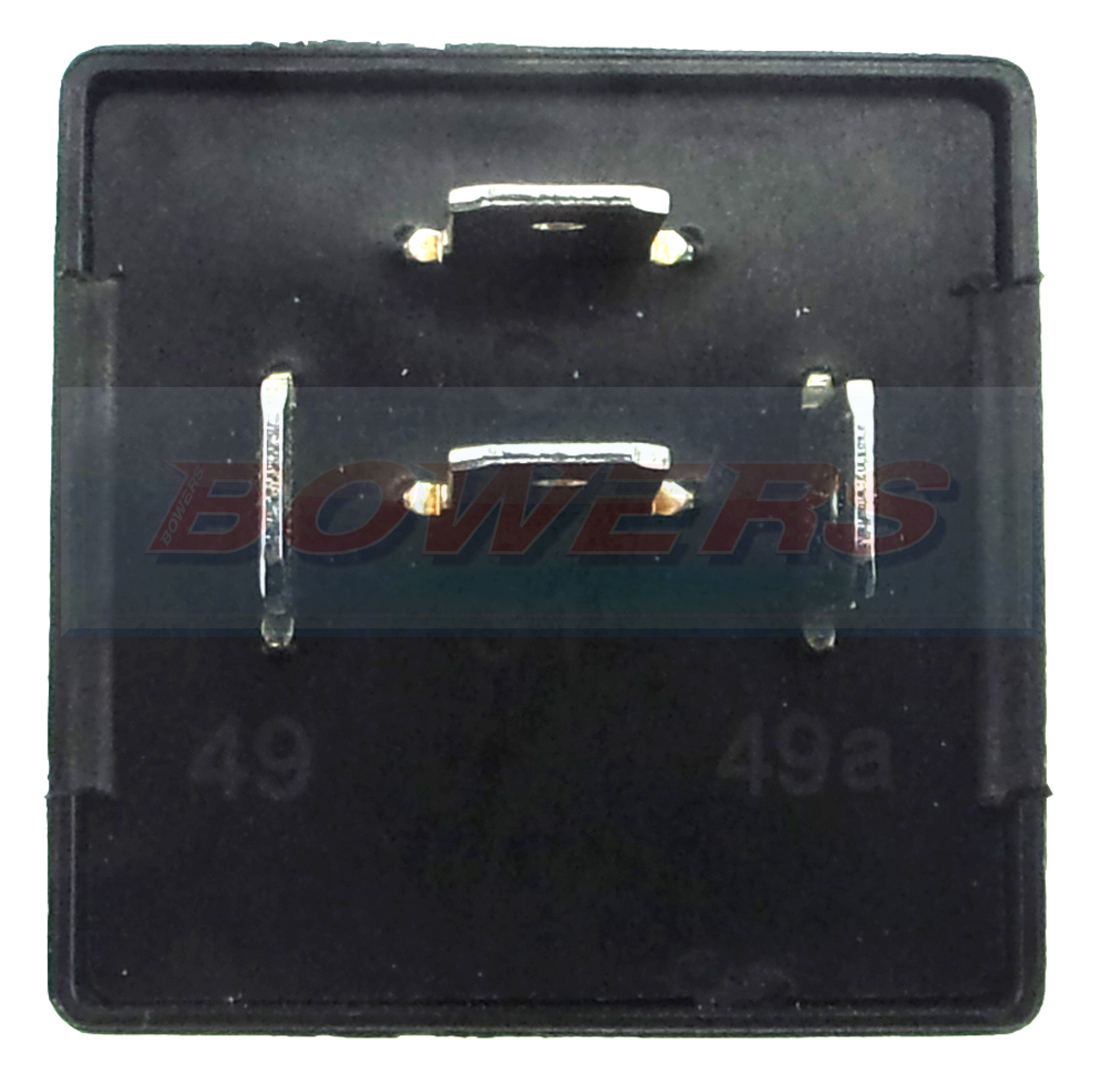 12v 98w 4 Pin Flasher Unit H Bowers